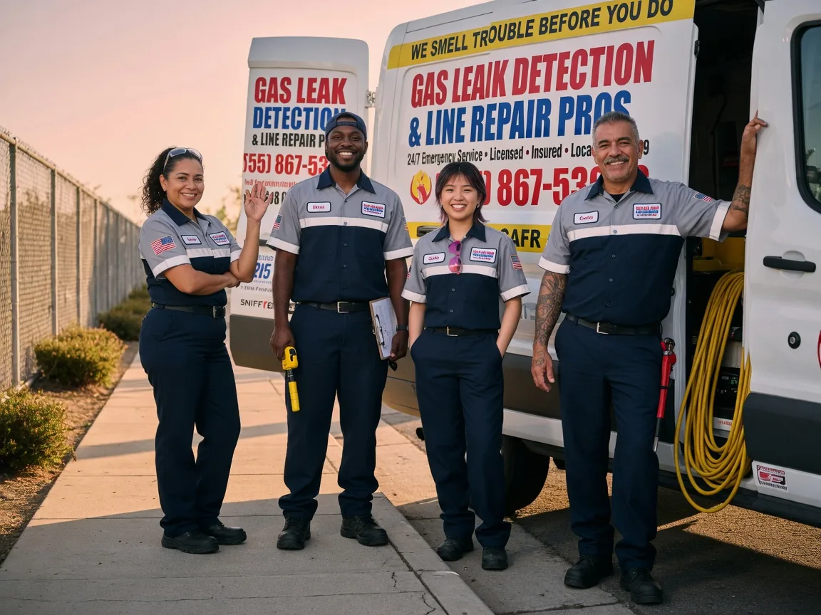 Gas Line Repair company in Mount Pleasant, PA