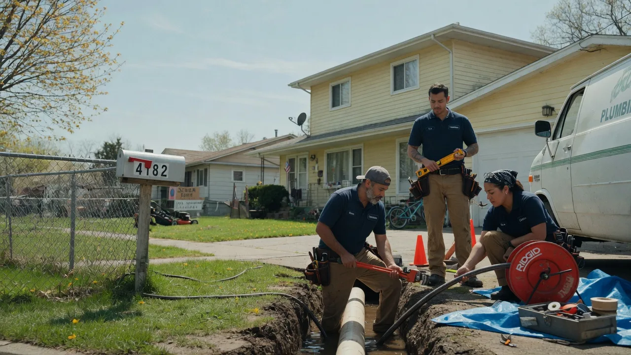 Gas Line Repair in Mount Pleasant, PA near me